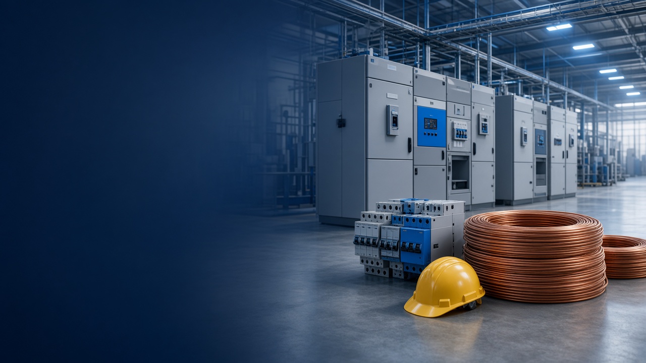 Industrial electrical products and solutions