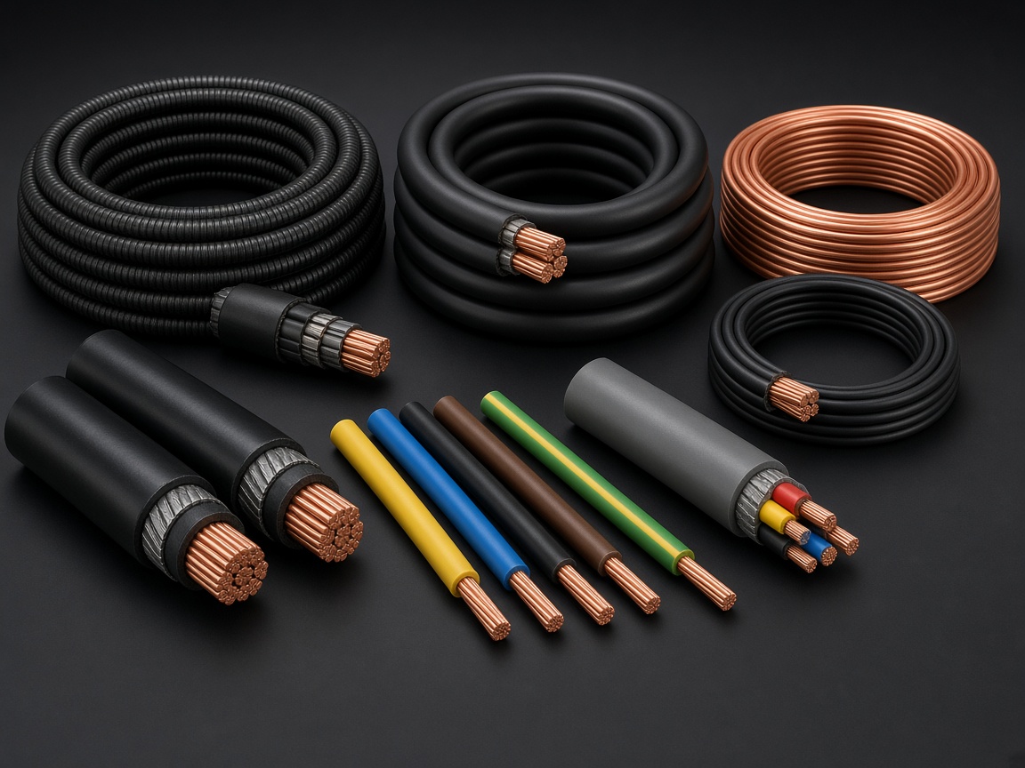 LT & HT Cable & Wire
