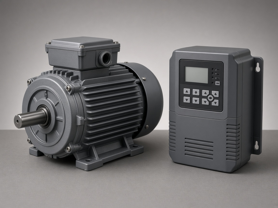 Industrial Motor And VFD